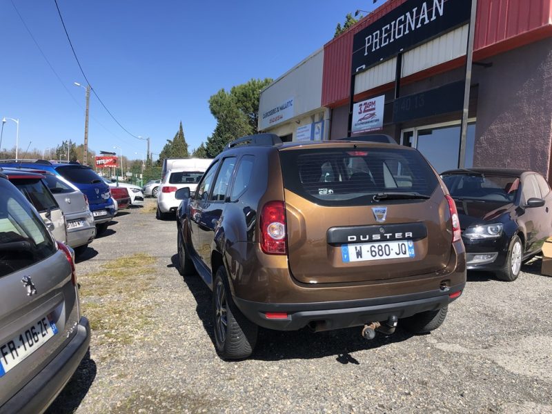 DACIA DUSTER 2012 4 x4 