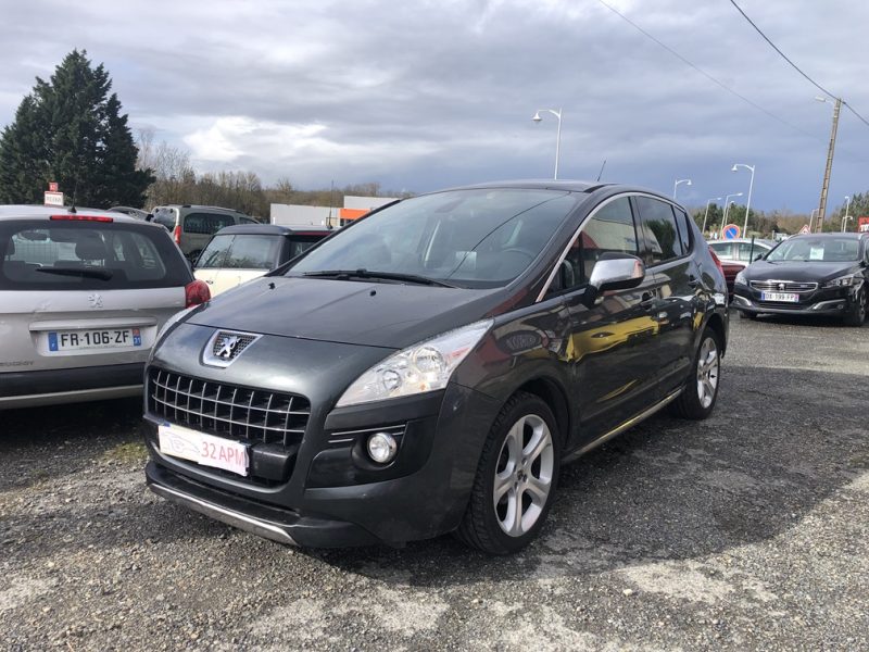 PEUGEOT 3008 Monospace 2012