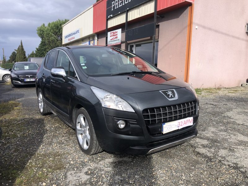 PEUGEOT 3008 Monospace 2012