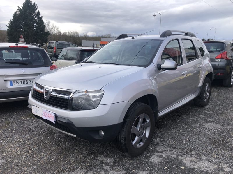 DACIA DUSTER 2012