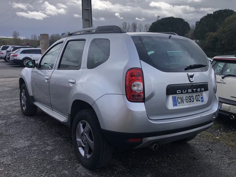 DACIA DUSTER 2012