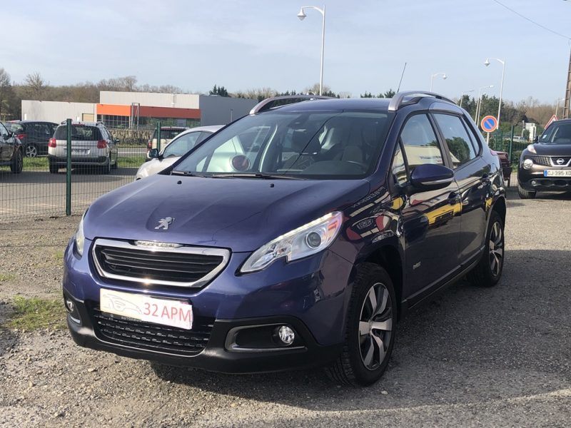 PEUGEOT 2008 2015