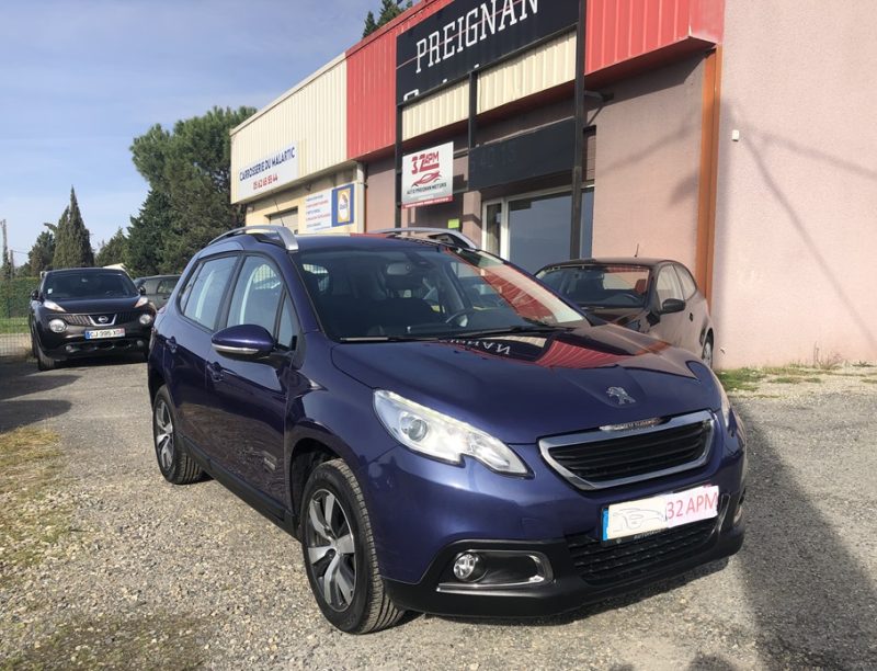 PEUGEOT 2008 2015