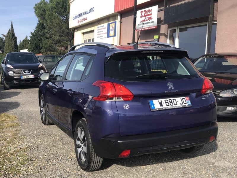 PEUGEOT 2008 2015