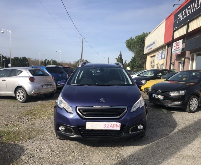 PEUGEOT 2008 2015