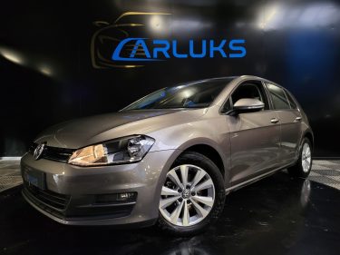 VOLKSWAGEN GOLF VII 1.6 TDI 110CV DSG 7 CONFORTLINE / CARPLAY / REGULATEUR ADAPTATIF / PARK PILOT AV