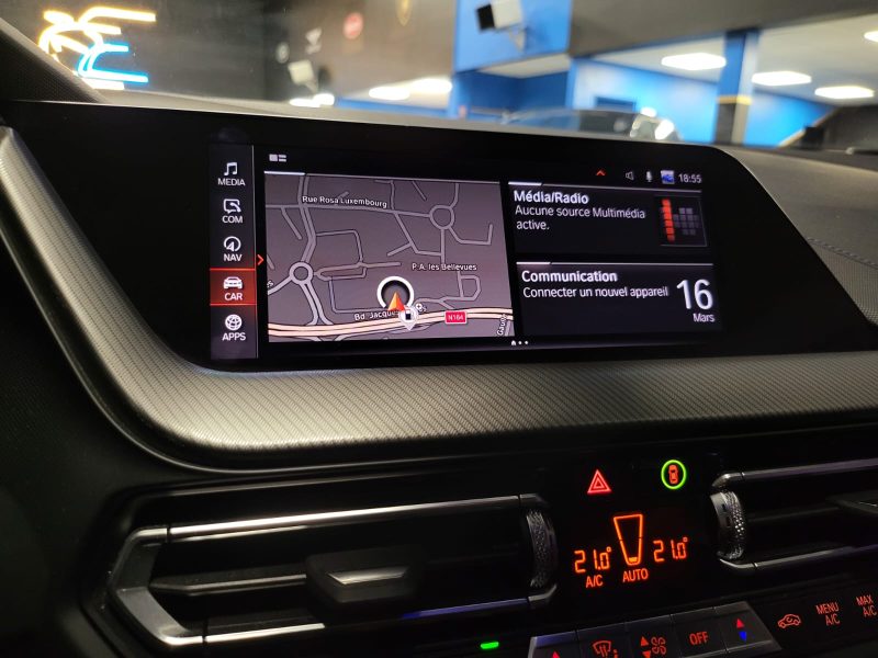 BMW SERIE 1 III 118 I 136cv M SPORT DKG 7 / VIRTUAL COCKPIT/ PACK AMBIANCE / APPLE CARPLAY