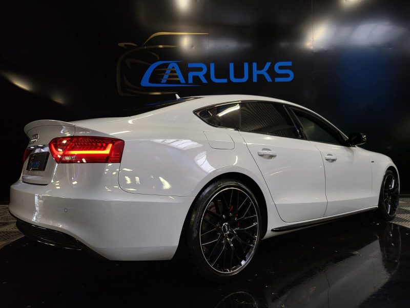 AUDI A5 Sportback 2.0 TDI MULTITRONIC8 S-LINE 190cv SUIVI COMPLET / PACK COMPETITION / TOIT OUVRANT 