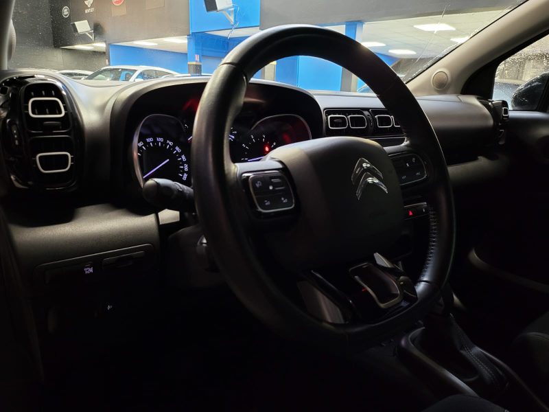 CITROEN C3 AIRCROSS 1.5 BlueHDi 120cv EAT6 SHINE / SUIVI COMPLET CITROEN / CARPLAY / PHARES LED