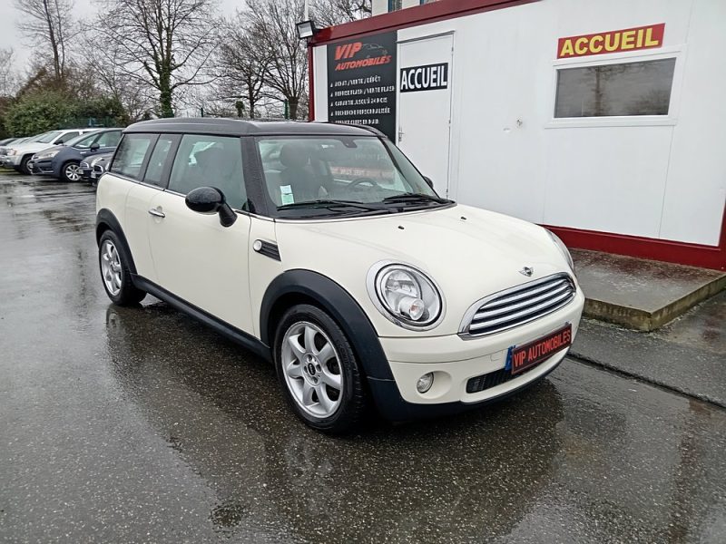 MINI MINI CLUBMAN 2010