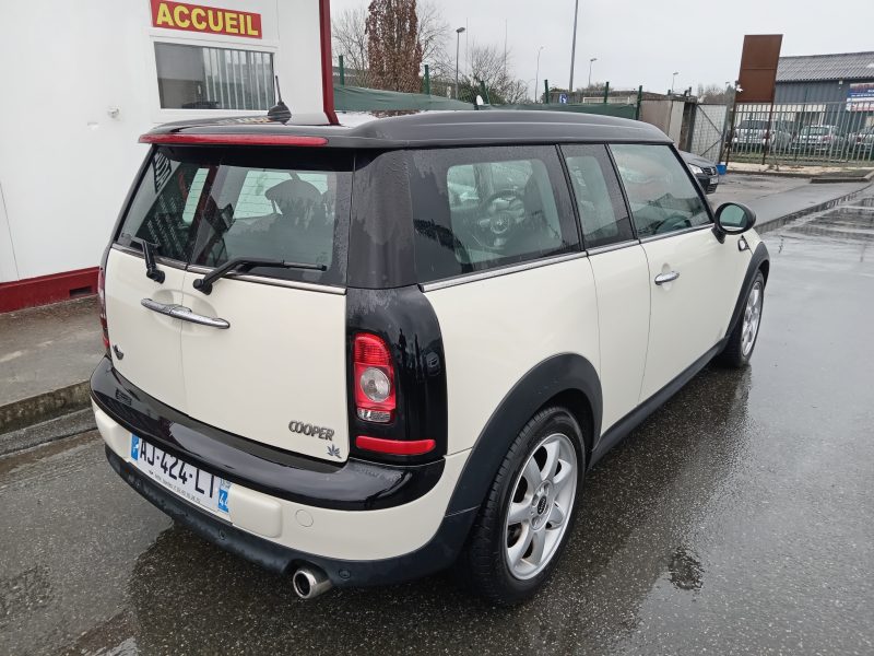 MINI MINI CLUBMAN 2010