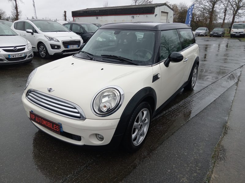 MINI MINI CLUBMAN 2010