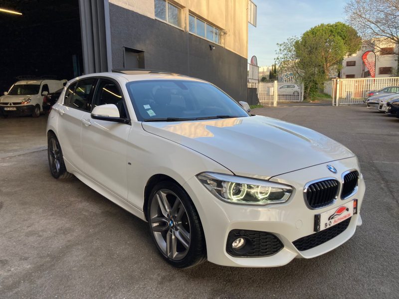 BMW Série 1 F20 118D 150CH Phase 2 Pack-M , *Propulsion*, *Toit Ouvrant* 