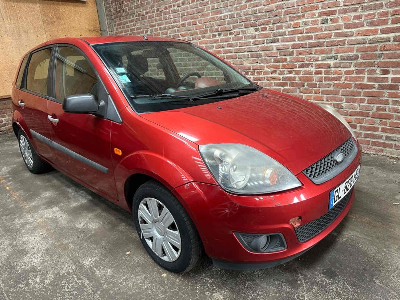 FORD FIESTA V 2007 1.4 TDCi 70 CV