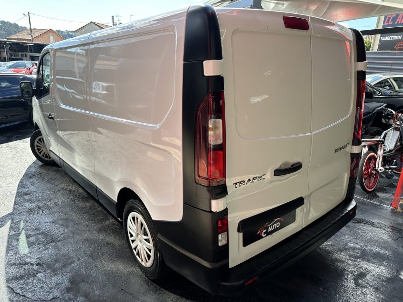 RENAULT TRAFIC III Fourgon 2018