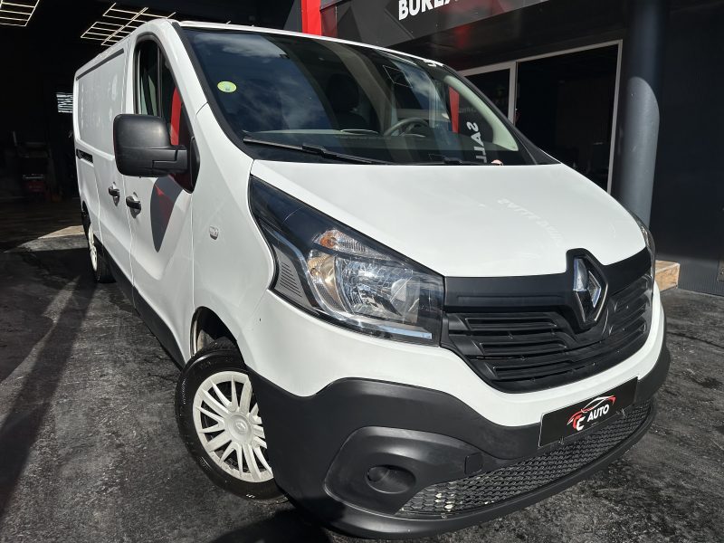 RENAULT TRAFIC III Fourgon 2018