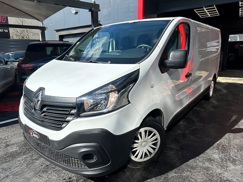 RENAULT TRAFIC III Fourgon 2018