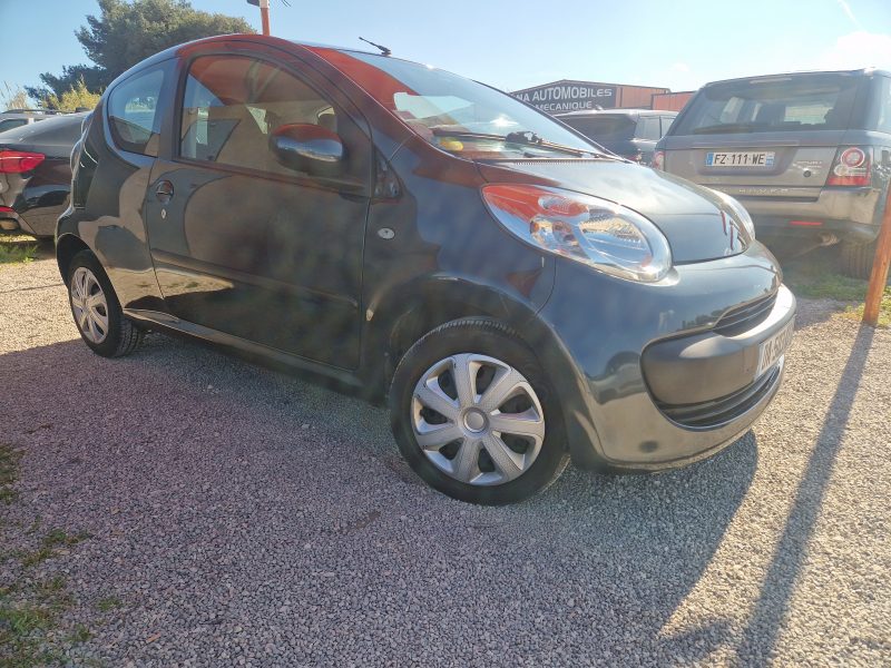 CITROEN C1 1,0n URBAN 68CH 60.000KMS GARANTI