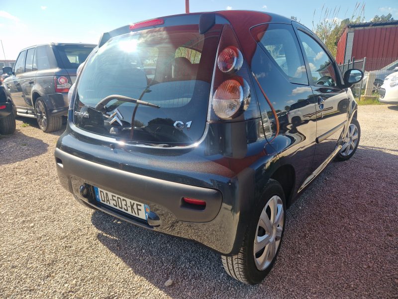 CITROEN C1 1,0n URBAN 68CH 60.000KMS GARANTI