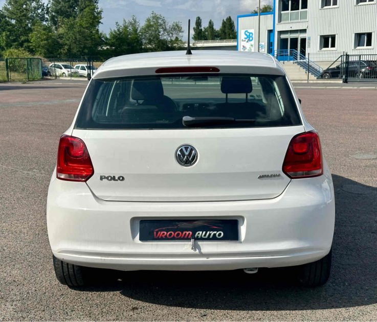 Volkswagen Polo 1.2 60ch Trendline 5P