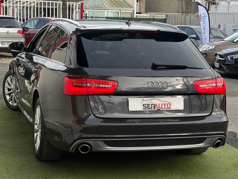 AUDI A6 Allroad C7 2012