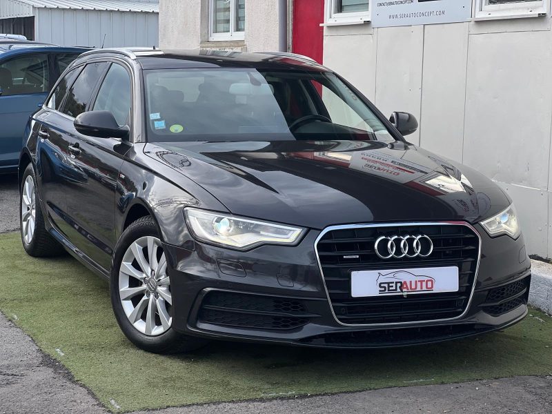 AUDI A6 Allroad C7 2012