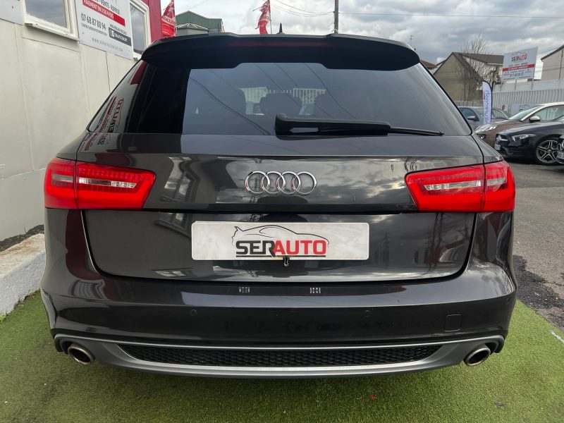 AUDI A6 Allroad C7 2012