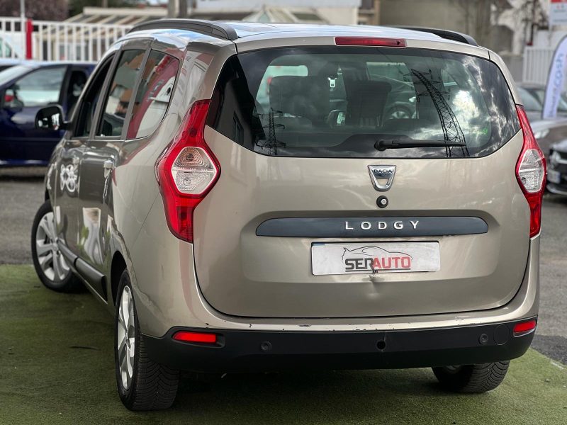 DACIA LODGY 2013