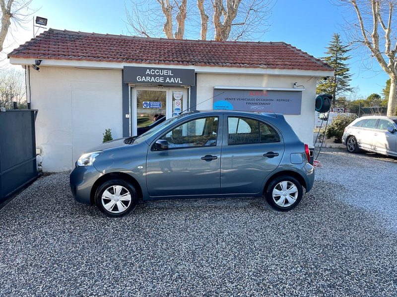 NISSAN MICRA IV 2016