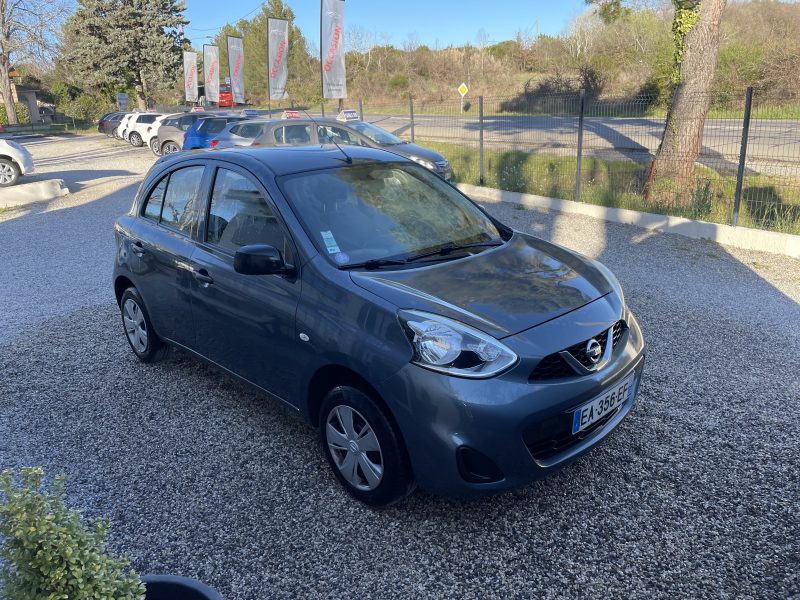 NISSAN MICRA IV 2016