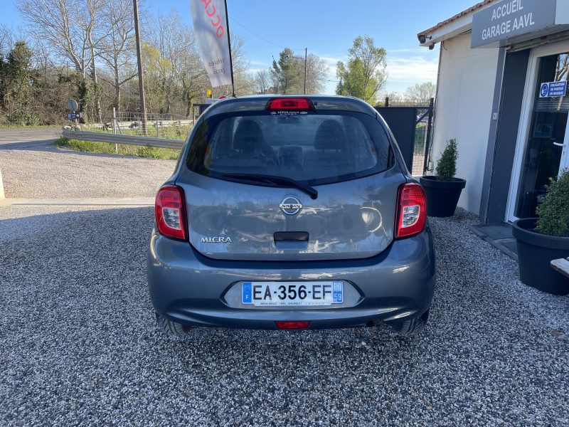 NISSAN MICRA IV 2016