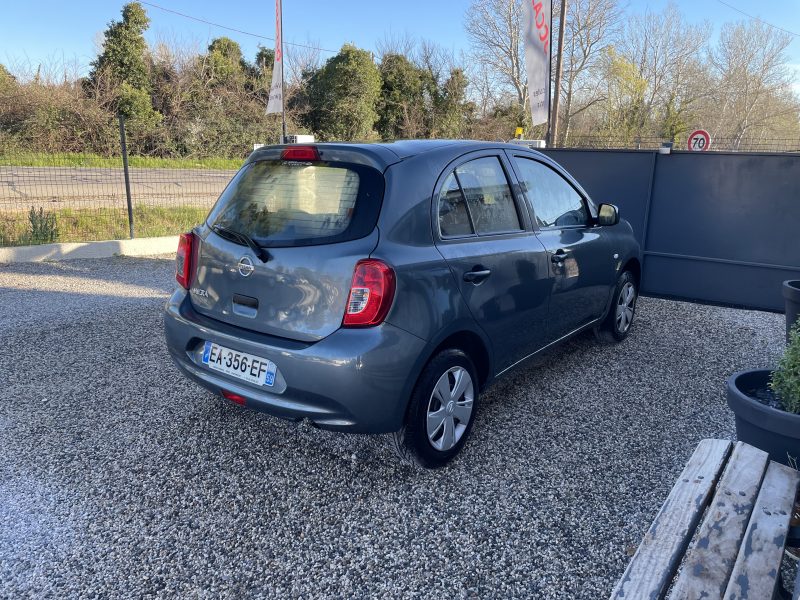 NISSAN MICRA IV 2016