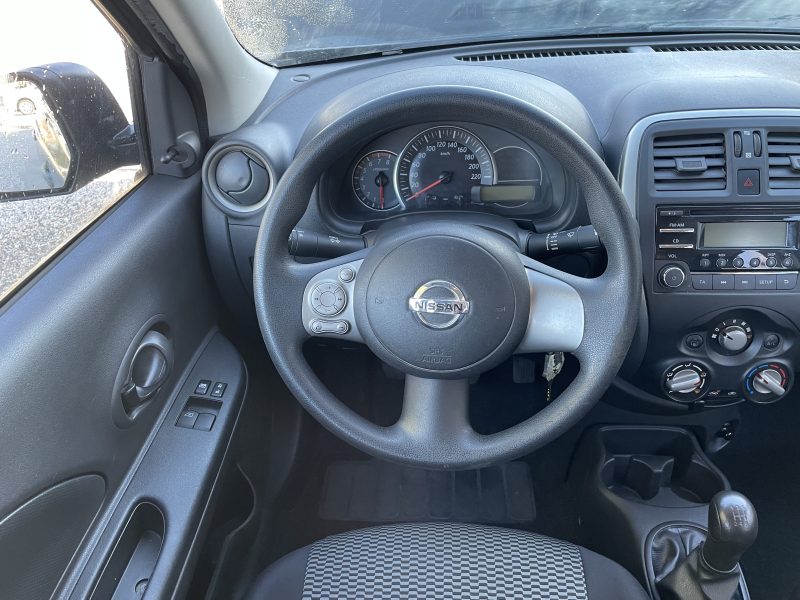 NISSAN MICRA IV 2016