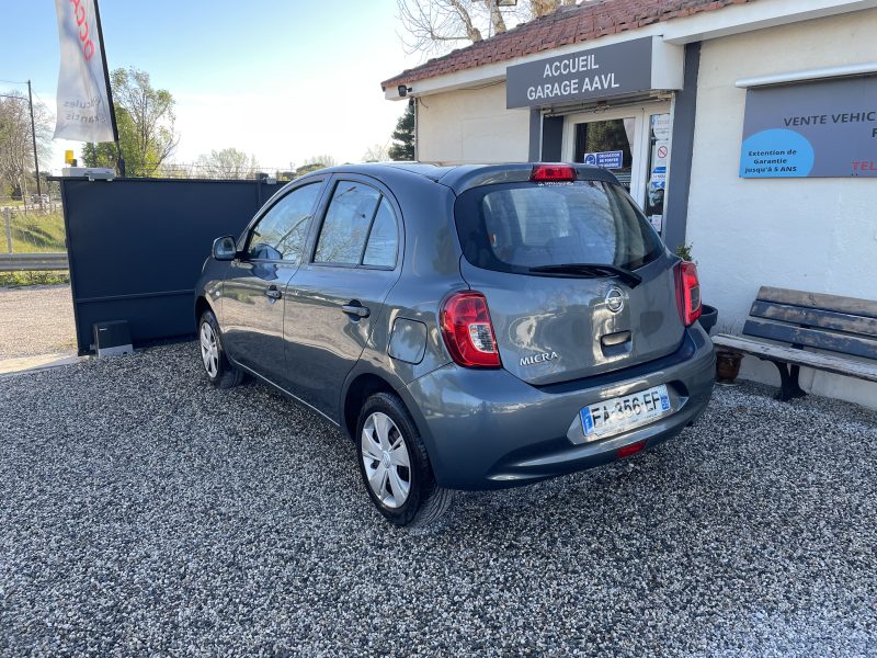 NISSAN MICRA IV 2016