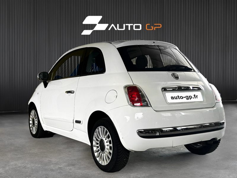 FIAT 500 LOUNGE