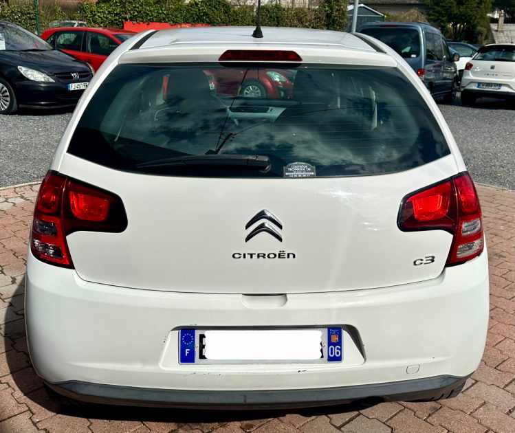 CITROEN C3 II 1.4L HDi 68cv *CONFORT* / GARANTIE REVISEE 