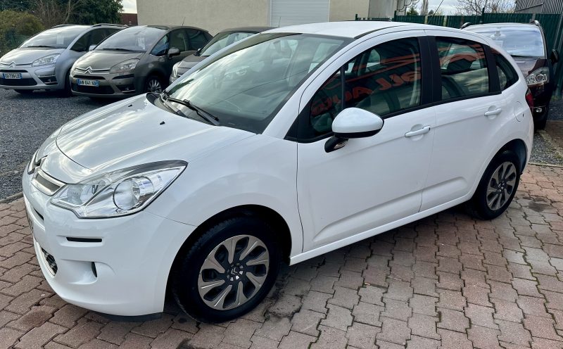 CITROEN C3 II 2015