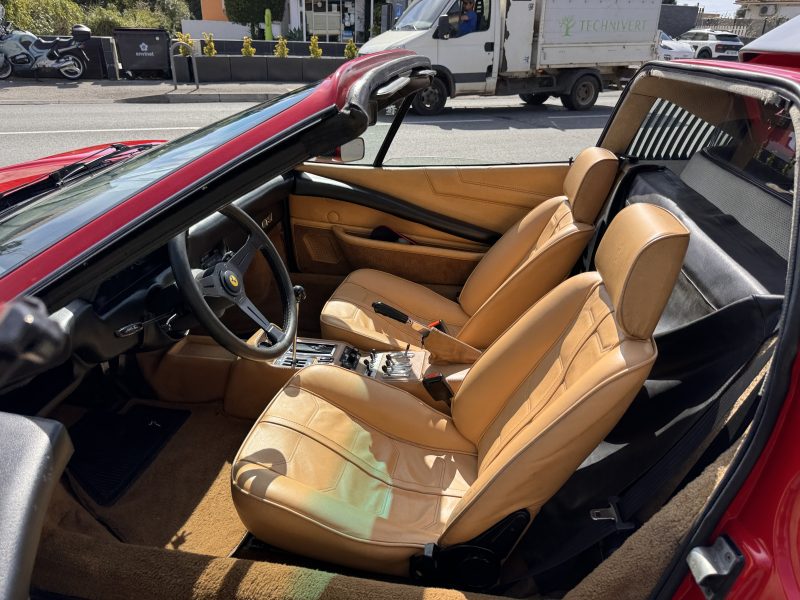 Ferrari 308 GTSi Cabriolet QUATTROVALVE