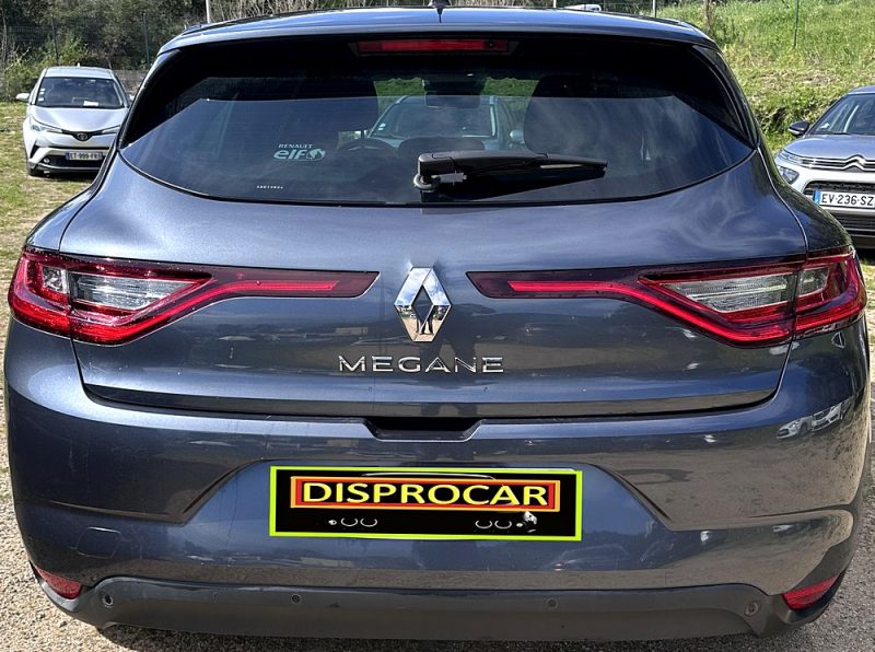 RENAULT MEGANE IV Berline bicorps trois ou cinq portes 2018