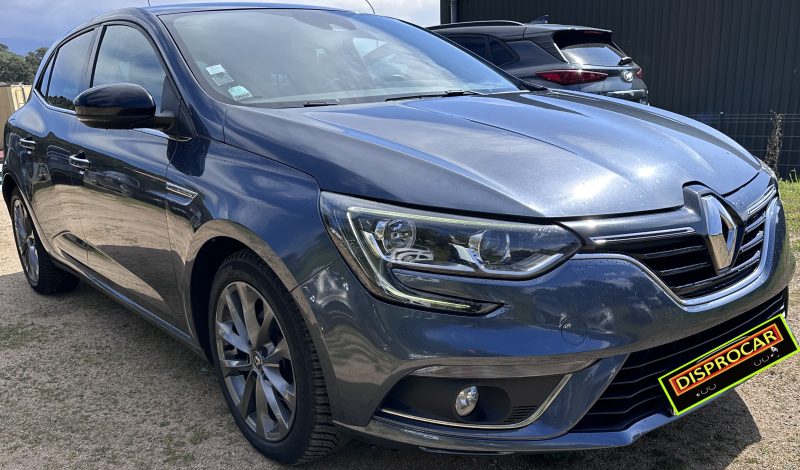 RENAULT MEGANE IV Berline bicorps trois ou cinq portes 2018