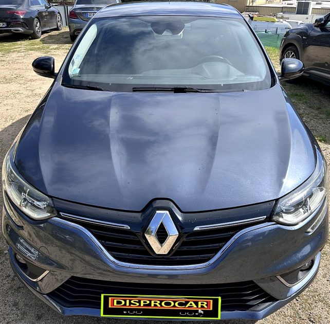 RENAULT MEGANE IV Berline bicorps trois ou cinq portes 2018