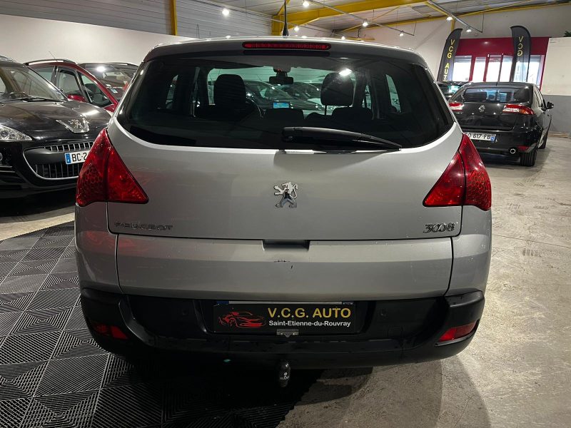 PEUGEOT 3008 Monospace 2010