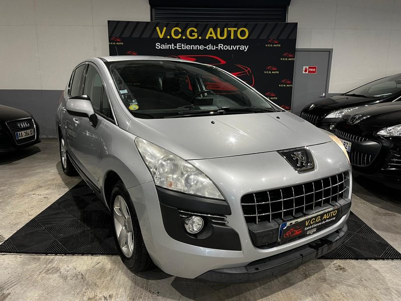 PEUGEOT 3008 Monospace 2010