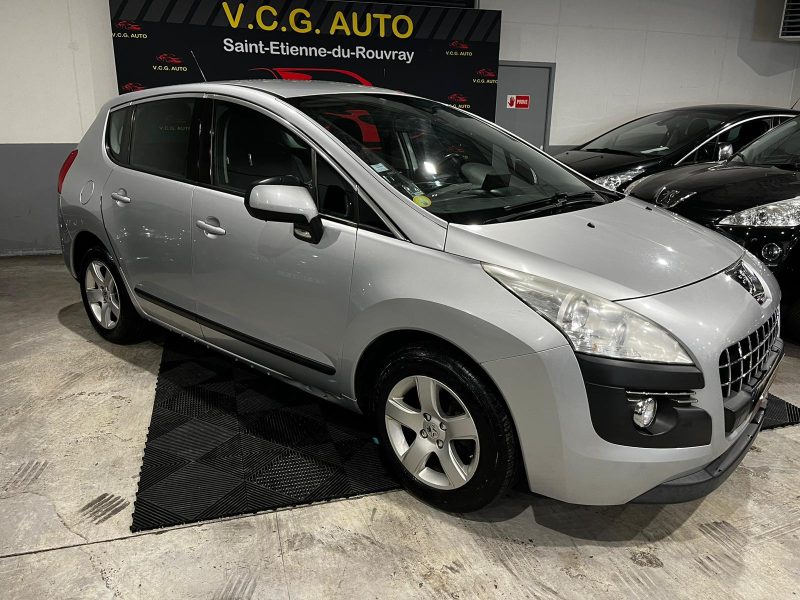 PEUGEOT 3008 Monospace 2010