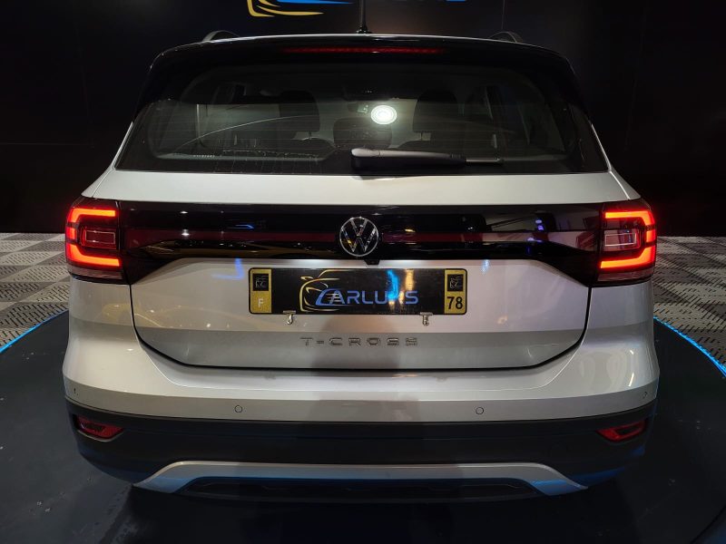 VOLKSWAGEN T-CROSS 1.0 TSI 95cv Life BVM5 1ère Main