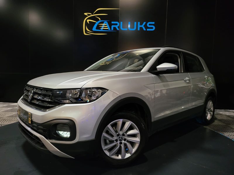 VOLKSWAGEN T-CROSS 1.0 TSI 95cv Life BVM5 1ère Main