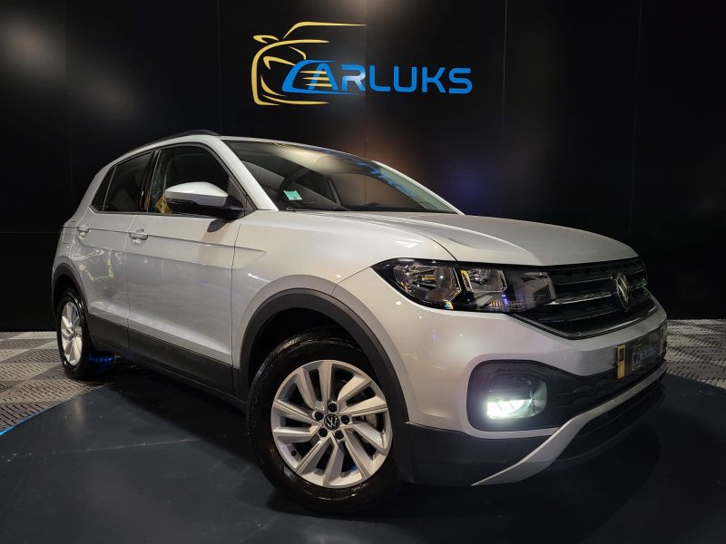 VOLKSWAGEN T-CROSS 1.0 TSI 95cv Life BVM5 1ère Main