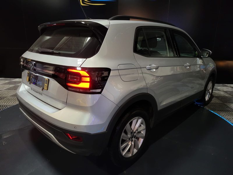 VOLKSWAGEN T-CROSS 1.0 TSI 95cv Life BVM5 1ère Main