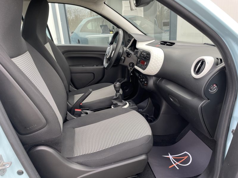 Renault Twingo III SCe 65ch Life Bluetooth 67.000 km 12/2019 1ère main