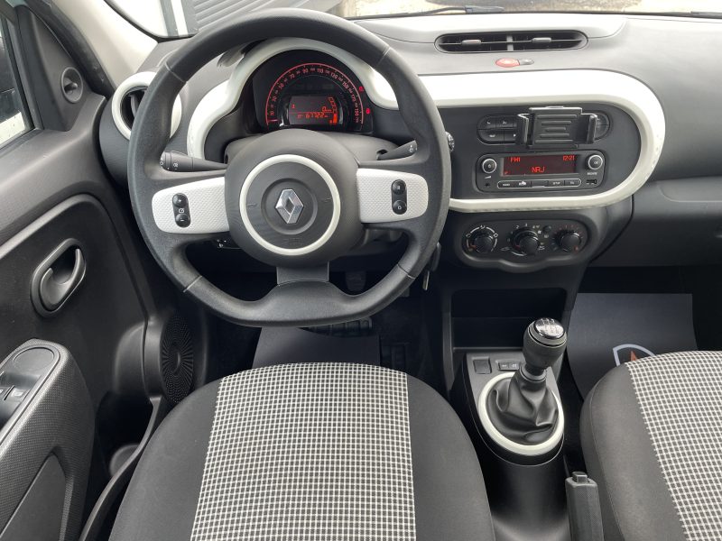 Renault Twingo III SCe 65ch Life Bluetooth 67.000 km 12/2019 1ère main